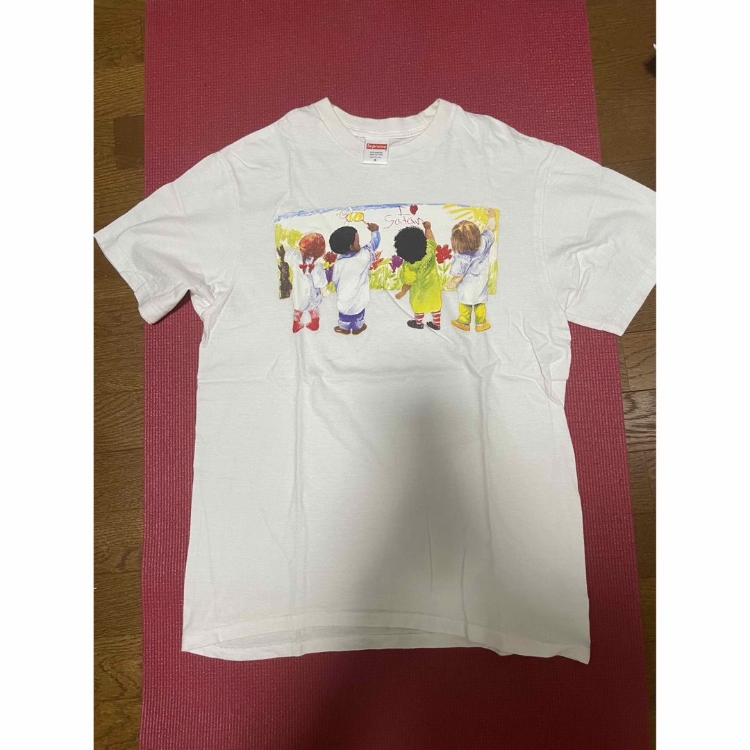 （レア）supreme kids tee  Sサイズ