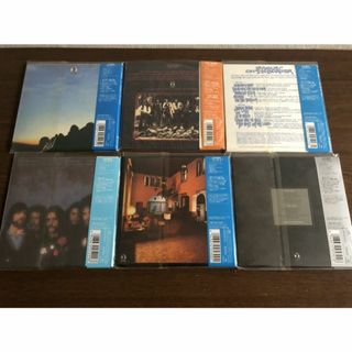 【紙ジャケット】イーグルス 6タイトルセット 日本盤 完全生産限定盤 帯付属