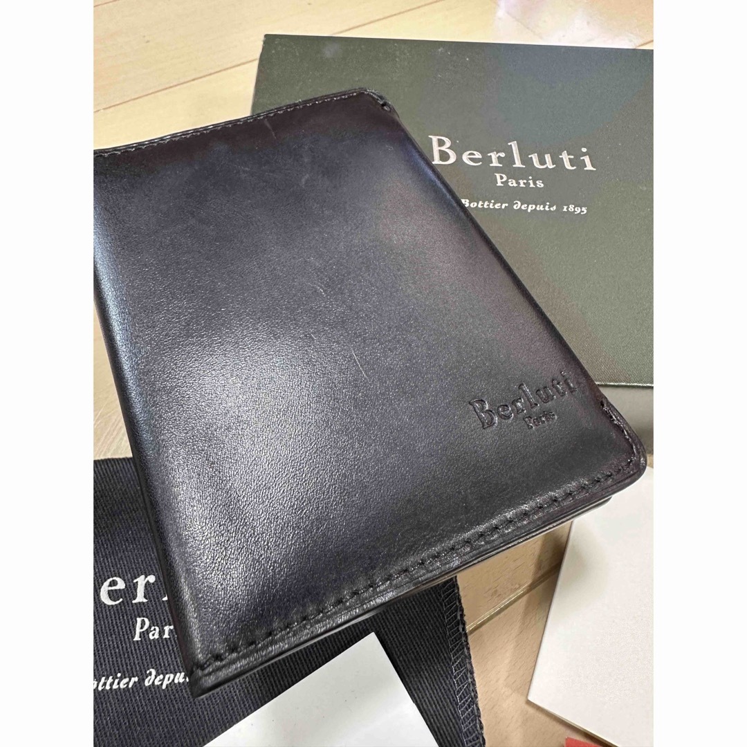 Berluti - 【最終値引き!】ベルルッティ berluti カードケース 名刺入