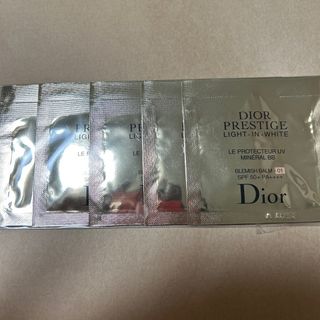 クリスチャンディオール(Christian Dior)のディオールプレステージ ホワイト ル プロテクター UV ミネラル BB01(BBクリーム)