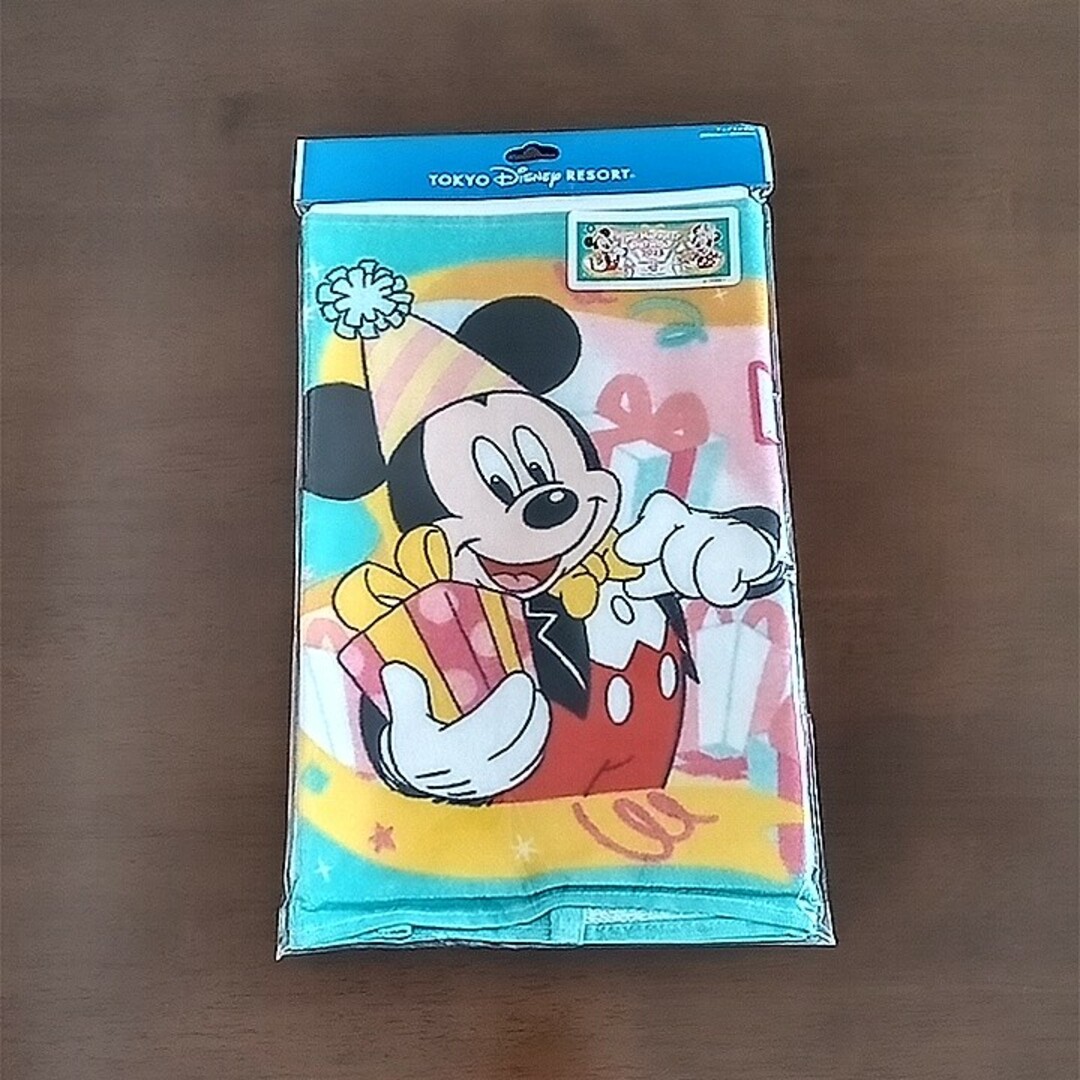 Disney(ディズニー)の値下げしました。DisneyRESORTタオル。 エンタメ/ホビーのおもちゃ/ぬいぐるみ(キャラクターグッズ)の商品写真