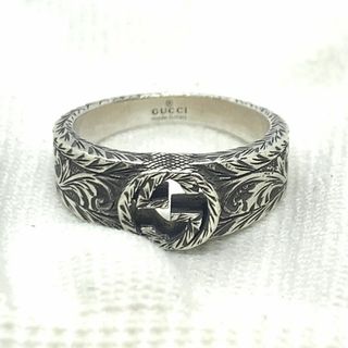Gucci - ☆美品☆GUCCI インターロッキング20号 リング 指輪 #0710y105