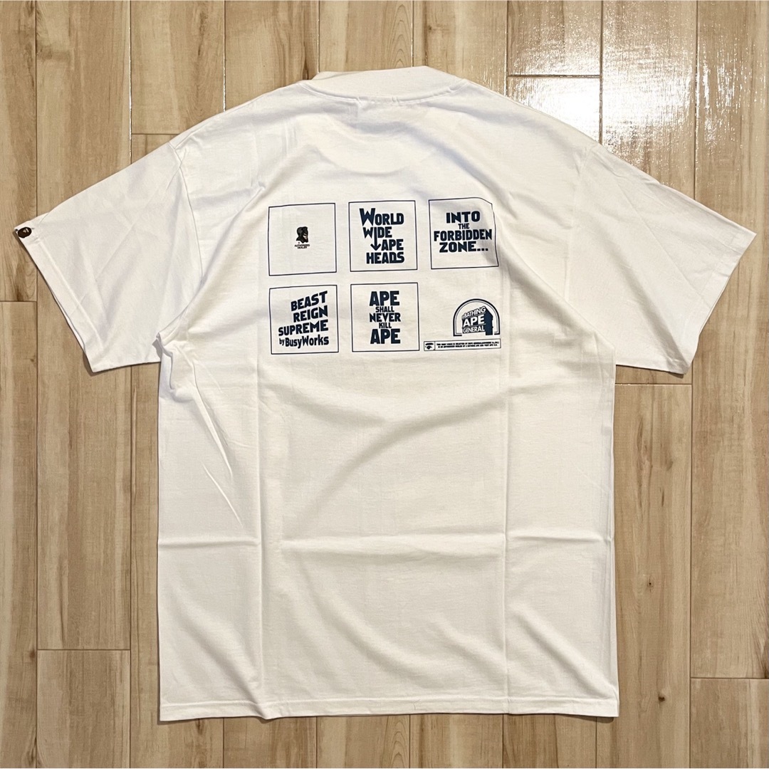 A BATHING APE - 激レア！1997s A BATHING APE “GO APE !” Tシャツの