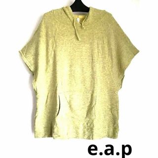 イーエーピー(e.a.p)の【細見え】e.a.p.◆ビッグシルエット パーカー　パーカーワンピース(パーカー)