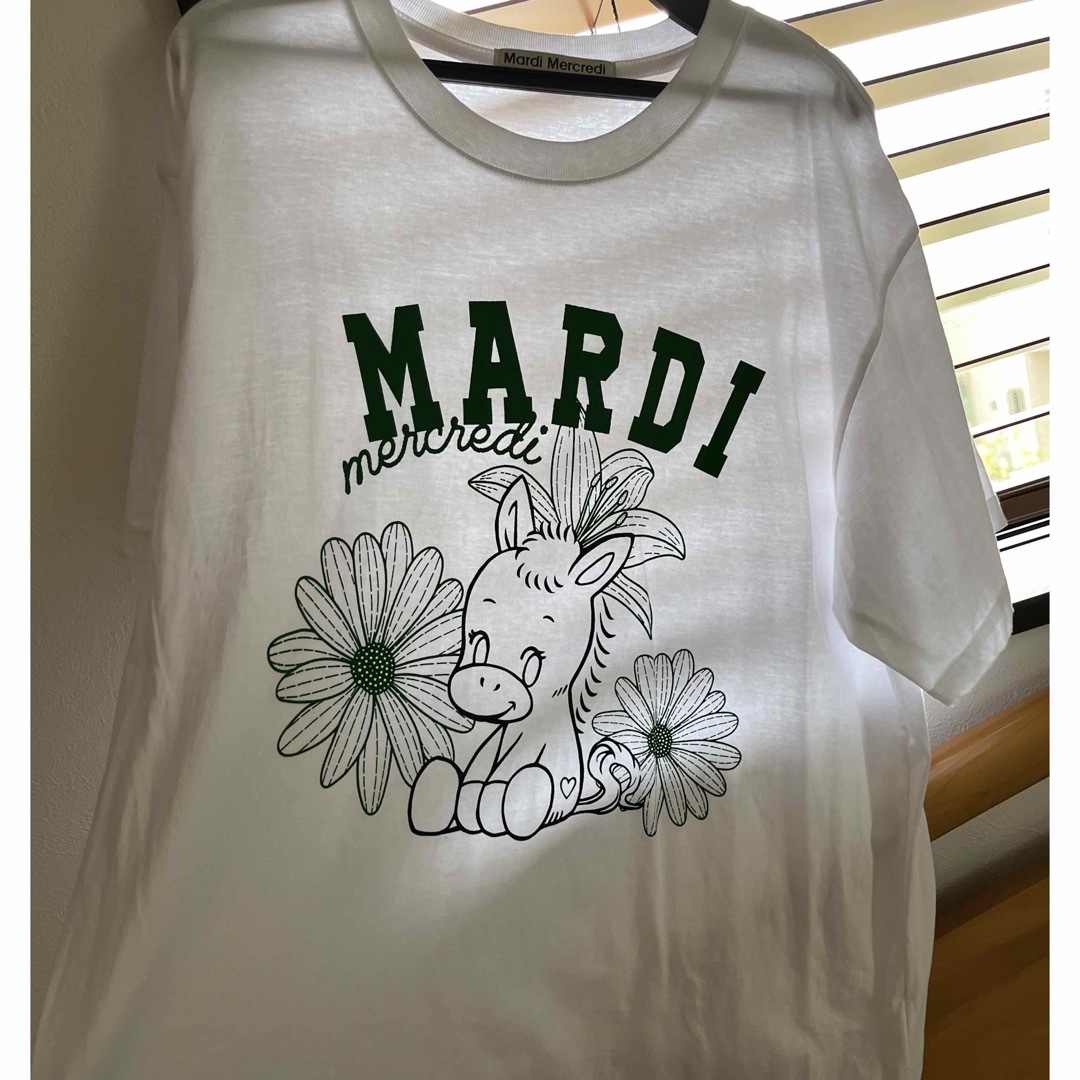 マルディメクルディ 紗栄子 コラボ Tシャツ レディースのトップス(Tシャツ(半袖/袖なし))の商品写真