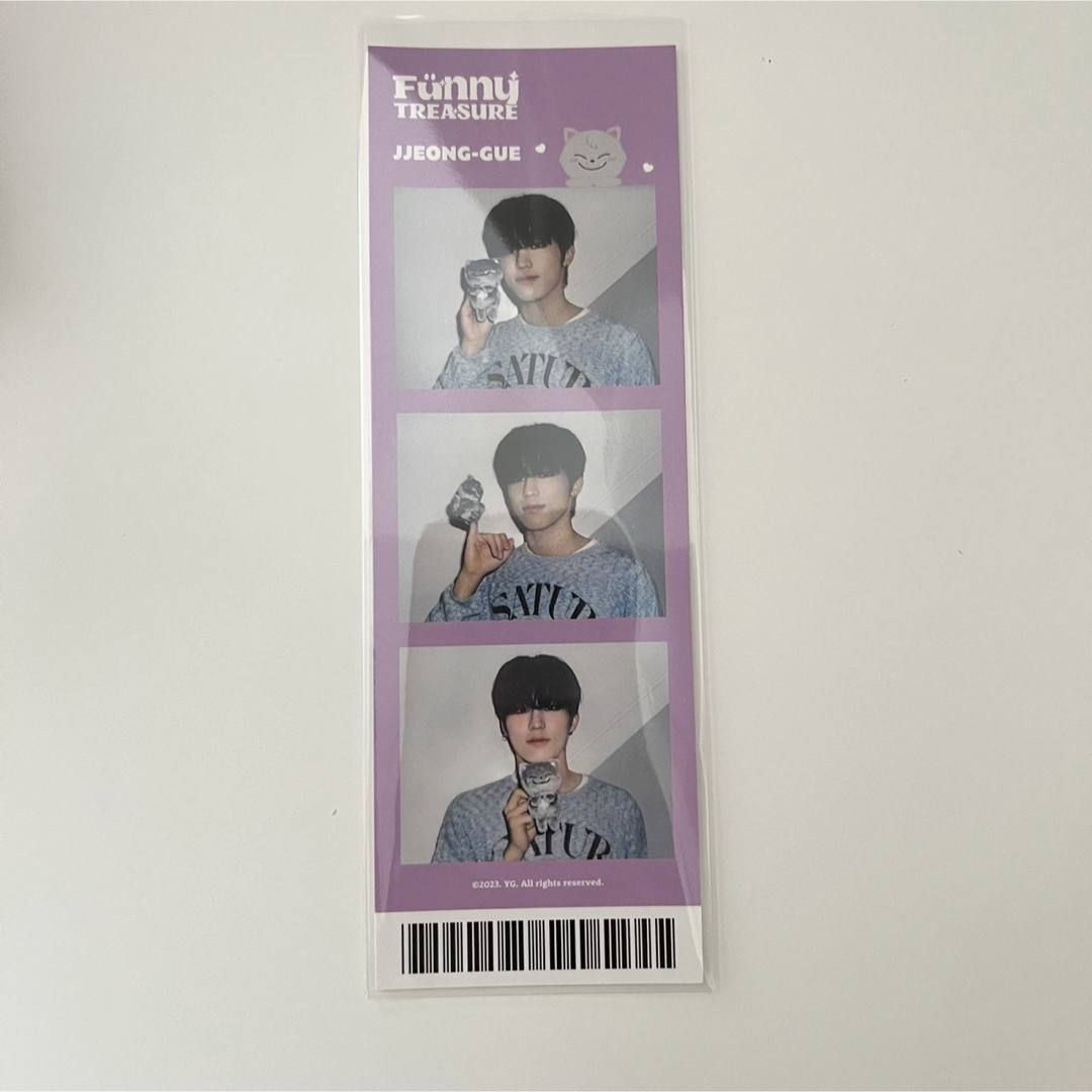 treasure ジョンウ FUNNY 3カット TREASURE フォトカード - 通販