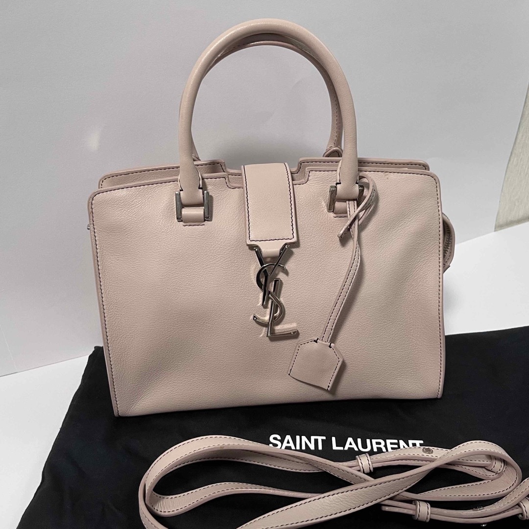 サンローラン　バッグ　Saint Laurent YSL  ベイビーカバスショルダーバッグ