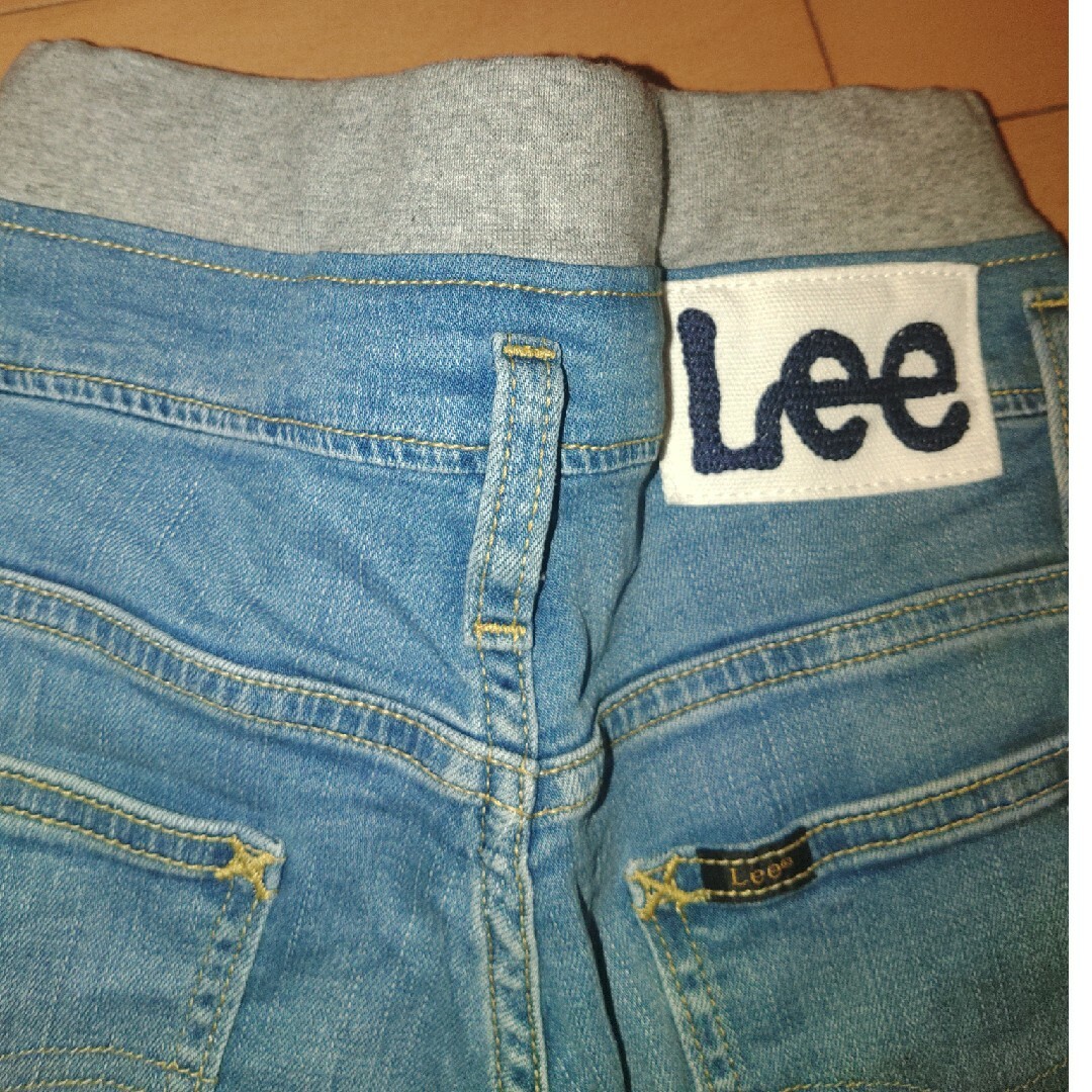 Lee(リー)の子どもサイズ即購入OK『Lee　ストレッチデニム』 キッズ/ベビー/マタニティのキッズ服男の子用(90cm~)(パンツ/スパッツ)の商品写真