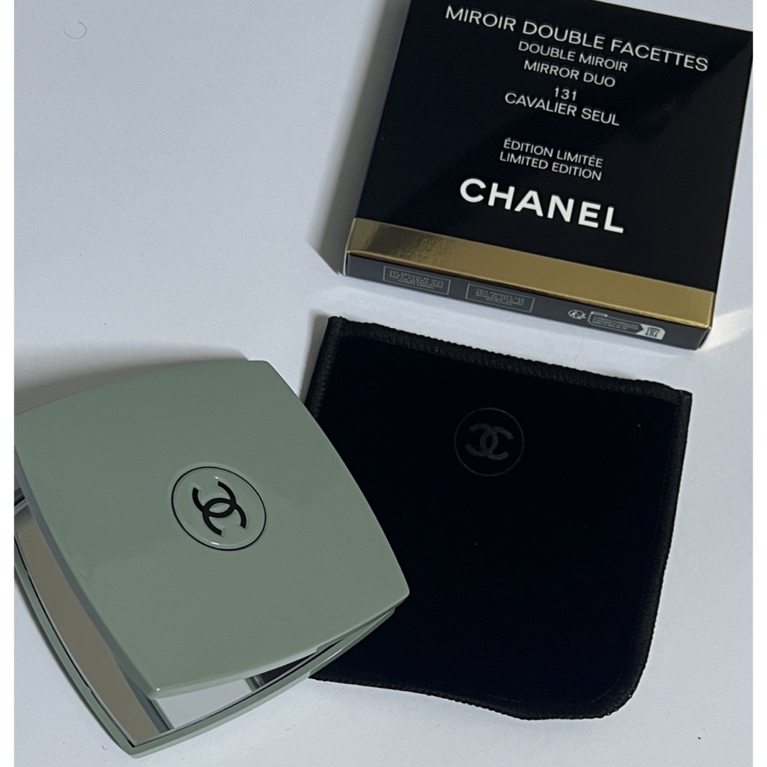 CHANEL ミラー カラー番号131 キャヴァリエ ヌウル - メイク道具/化粧小物