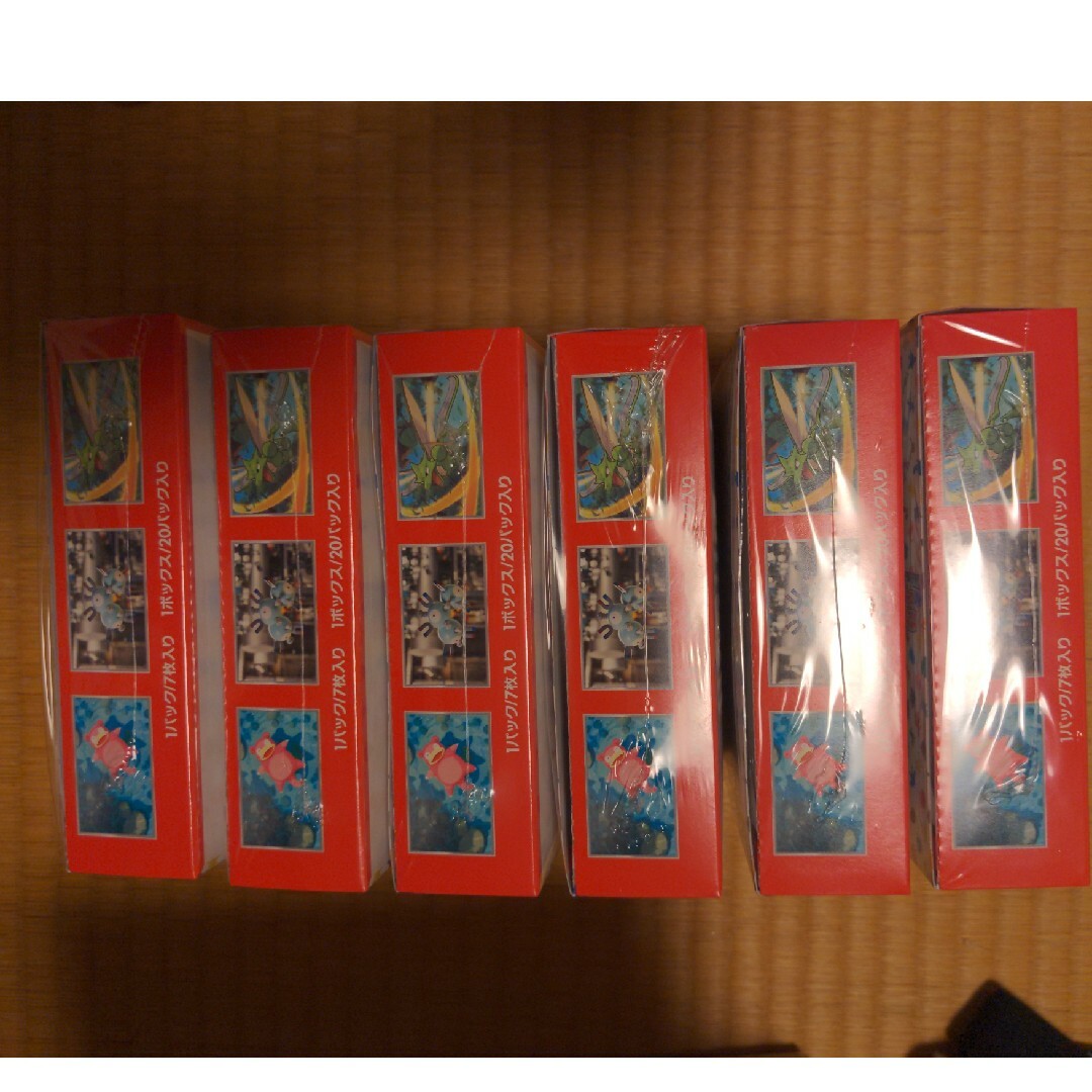 ポケモン - 【即日発送可】ポケモンカード 151 6BOX シュリンク付き