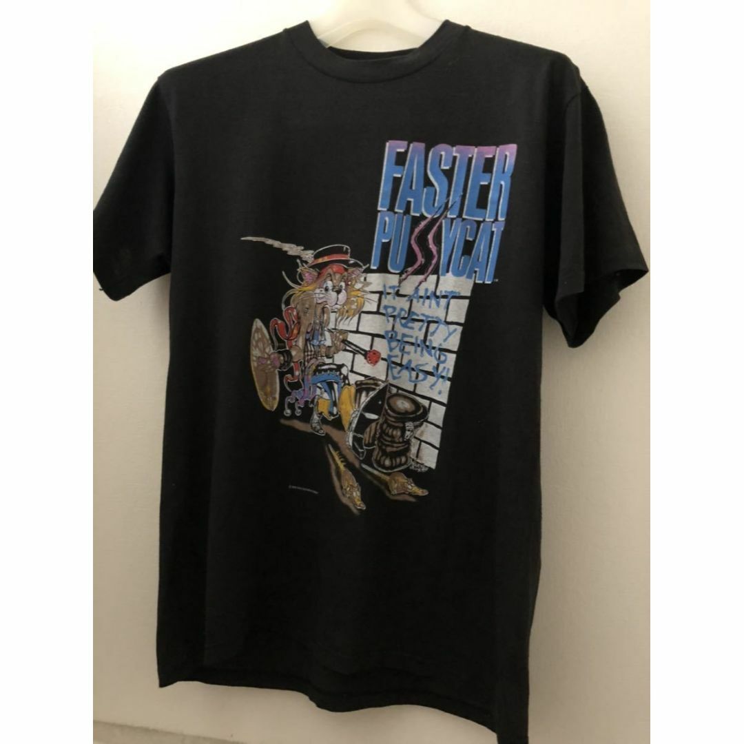 ファスター・プッシーキャット ヴィンテージTシャツ コピーライトあり