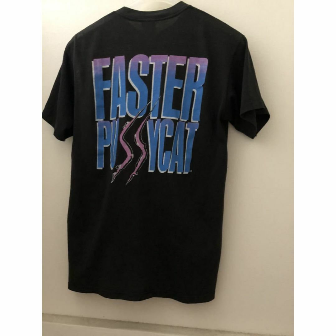 ファスター・プッシーキャット ヴィンテージTシャツ コピーライトあり 1