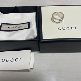 グッチ(Gucci)のGUCCI リング 表記8号 サイズ 指輪 (リング(指輪))