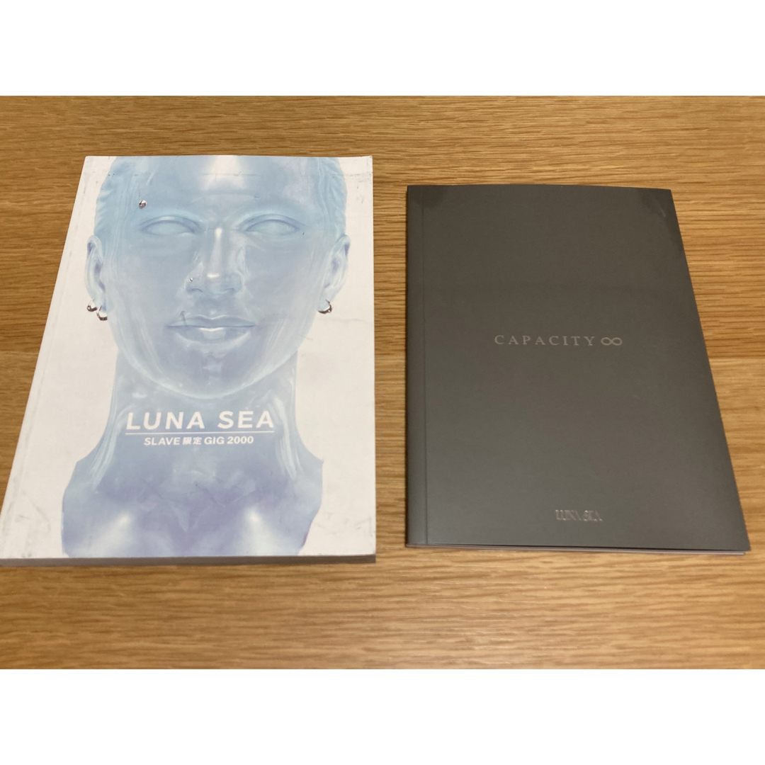 LUNA SEA SLAVE限定GIG2000冊子 CAPACITY♾️冊子 エンタメ/ホビーのタレントグッズ(ミュージシャン)の商品写真