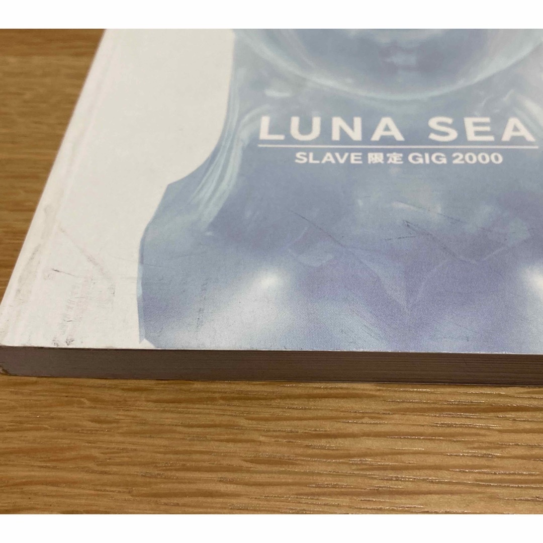 LUNA SEA SLAVE限定GIG2000冊子 CAPACITY♾️冊子 エンタメ/ホビーのタレントグッズ(ミュージシャン)の商品写真