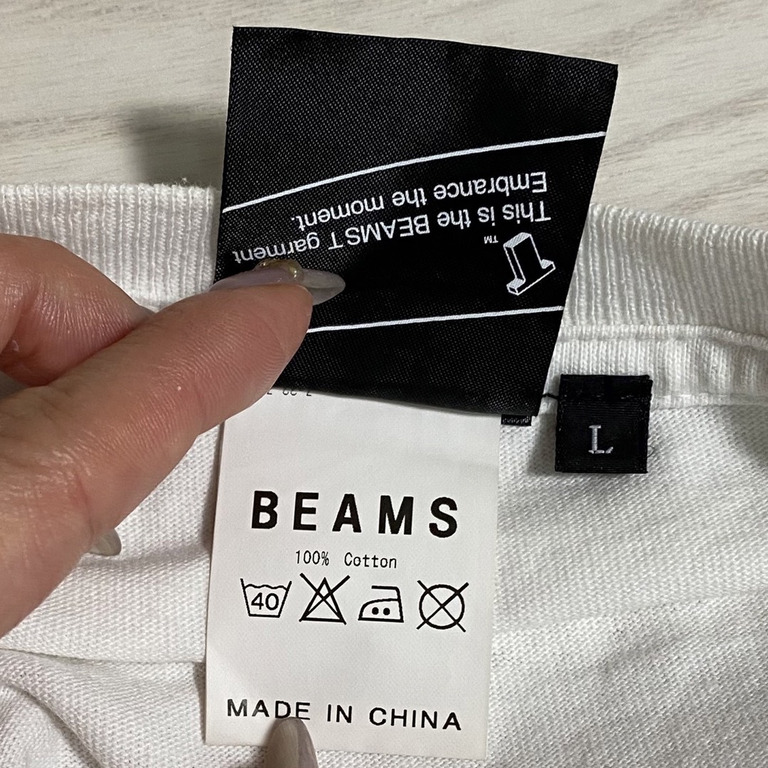 BEAMS(ビームス)のＴシャツ(メンズ) メンズのトップス(Tシャツ/カットソー(半袖/袖なし))の商品写真