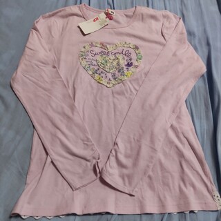 ニットプランナー(KP)のKPニットプランナー mimiちゃんシャツ サイズ160 タグ付き新品(Tシャツ/カットソー)