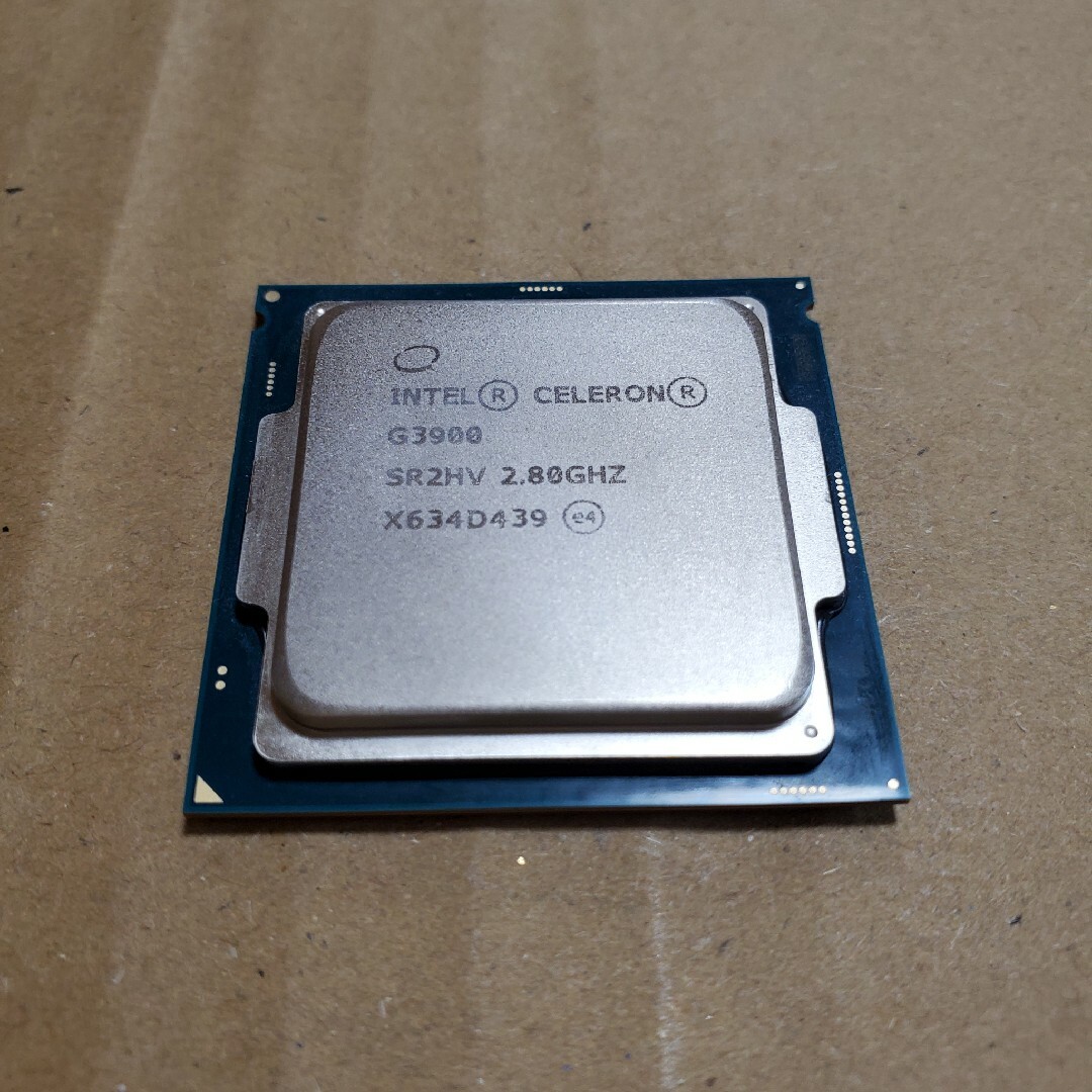 Intel Celeron G3900 LGA1151 7個