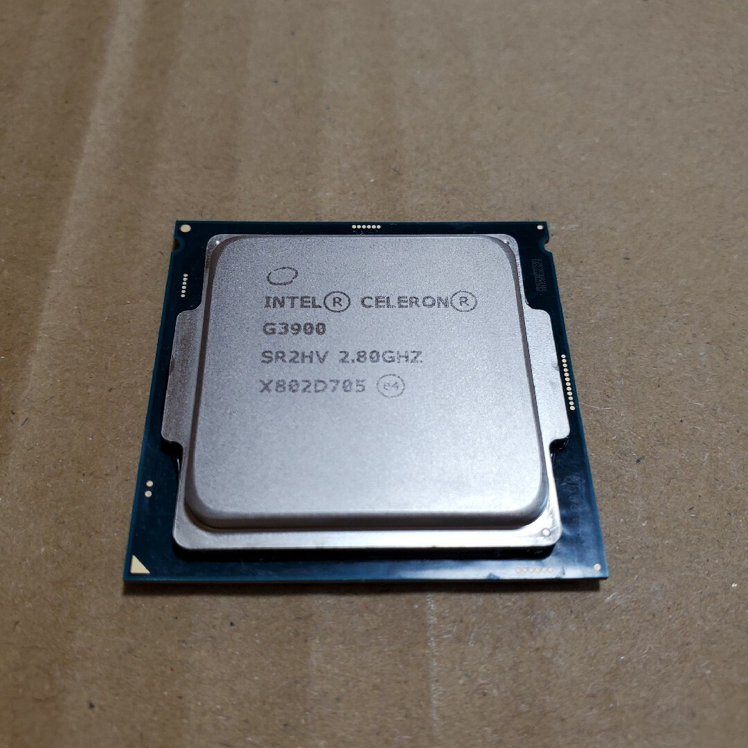 ★LGA 1151 Intel ★Celeron G3900★