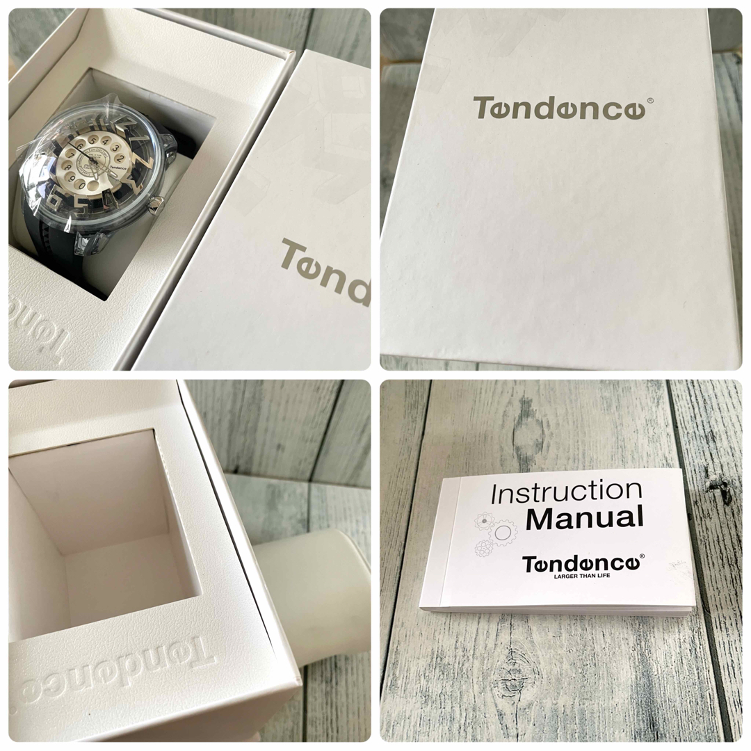 【美品】Tendence テンデンス  キングドーム  ダイヤル 腕時計