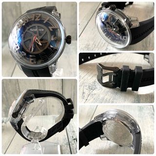 Tendence - 【美品】Tendence テンデンス キングドーム 回転 腕時計
