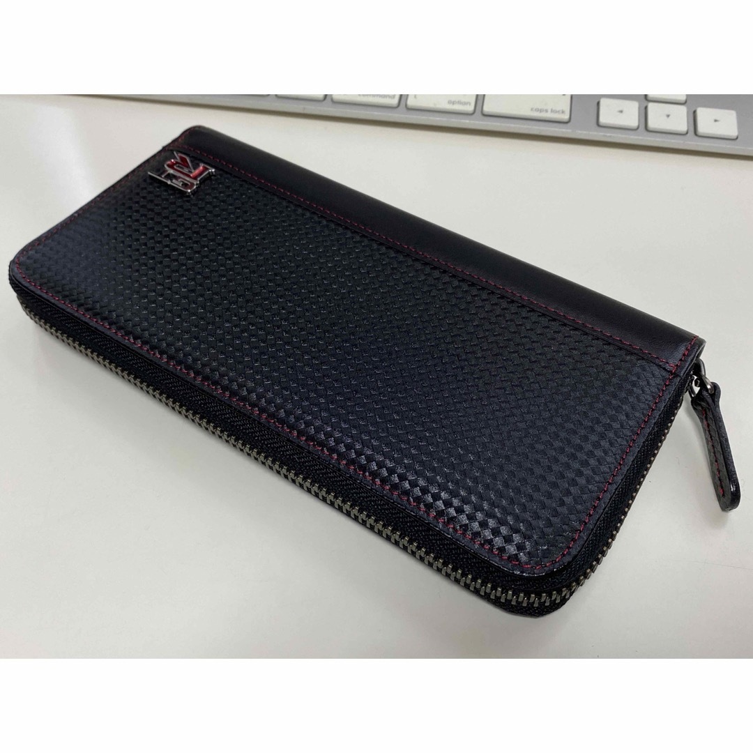 日産 - 日産/スカイライン/GT-R/レザー/財布/カーボン/限定 日産 - 日産/スカイライン/GT-R/レザー/財布/カーボン/限定