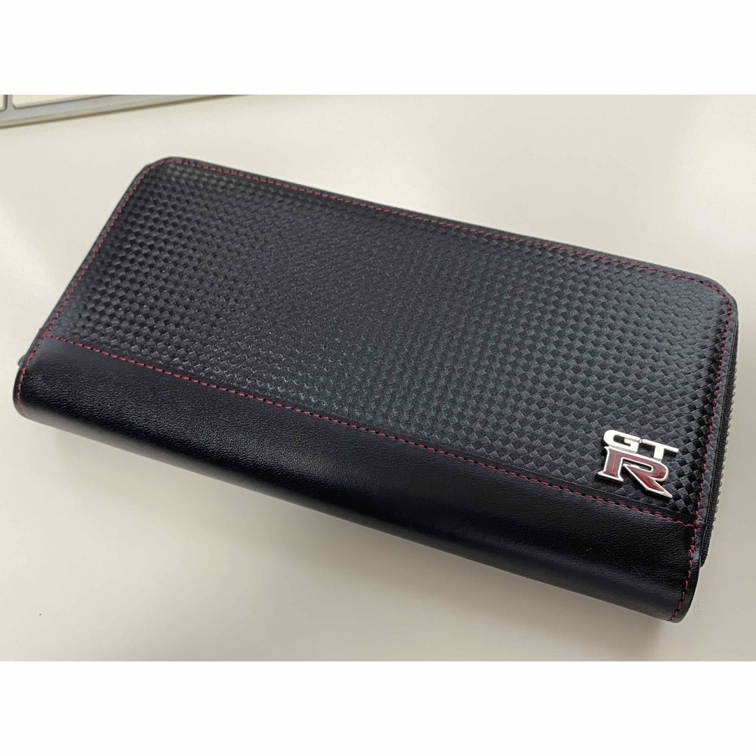 日産 - 日産/スカイライン/GT-R/レザー/財布/カーボン/限定 日産 - 日産/スカイライン/GT-R/レザー/財布/カーボン/限定