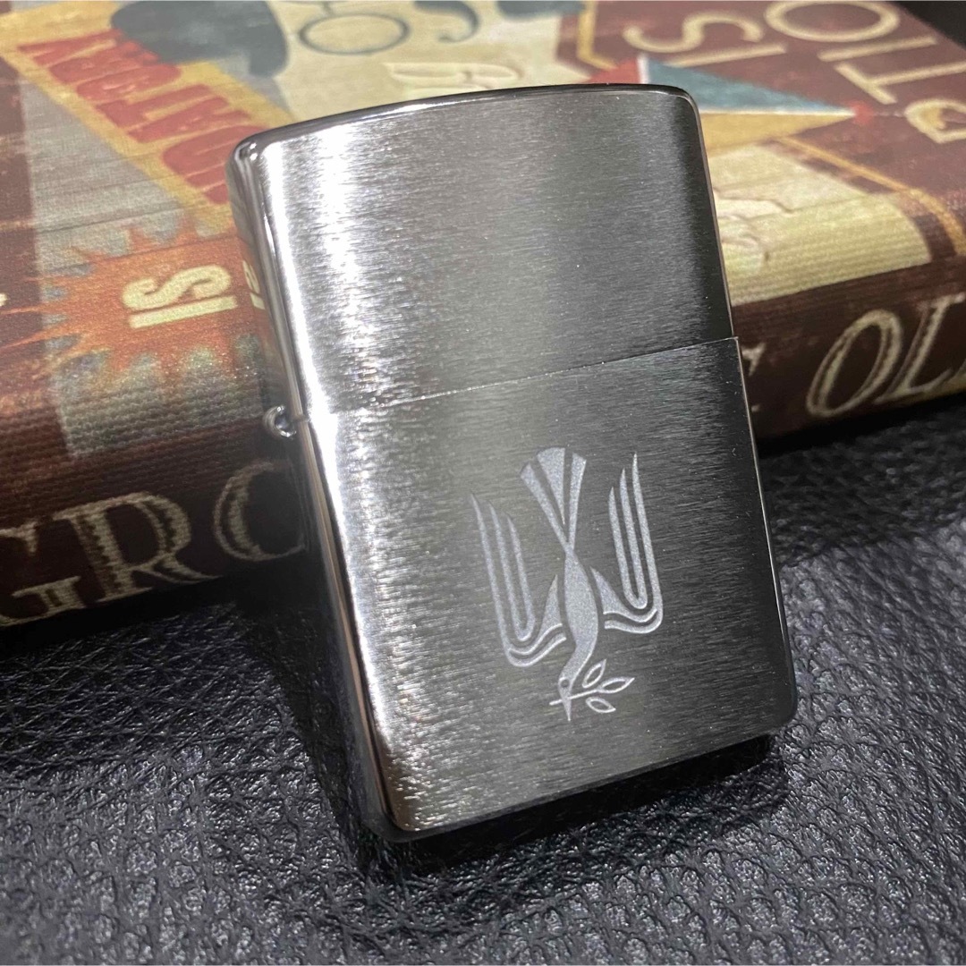 11000 円 半額品 ピース 限定品 since 【ZIPPO】Peace ピース ピース