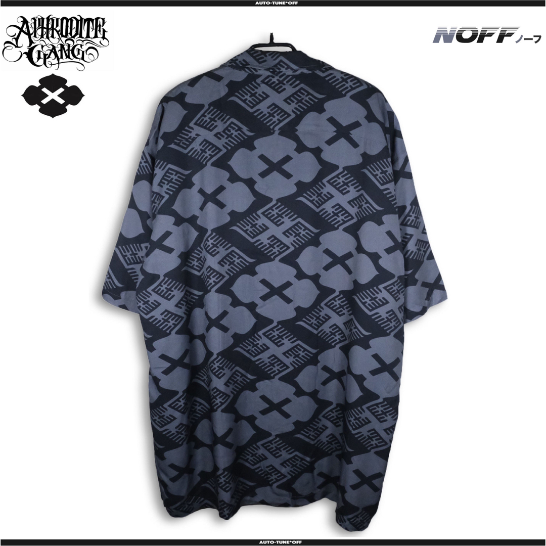 GAKKIN BUDSPOOL花罰 麻PATTERN S/S SHIRT 舐達麻-hybridautomotive.com
