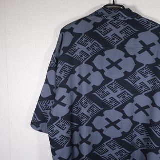 GAKKIN BUDSPOOL 花罰 麻 PATTERN SHIRT 舐達麻XLの通販 by ノーフ ...