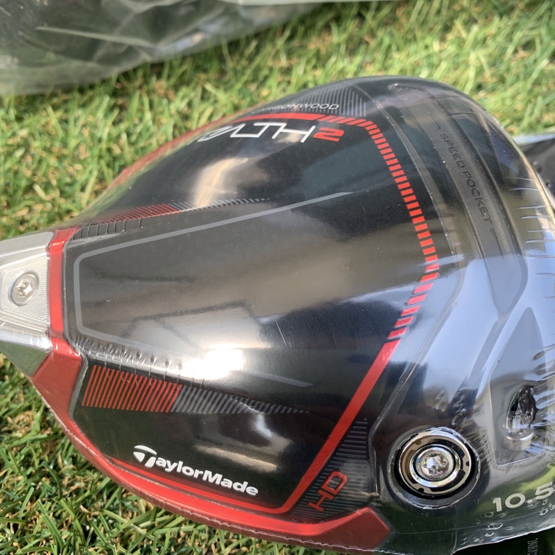 TaylorMade - ステルス2 HD ドライバー ヘッド 10.5度 テーラーメイド ...