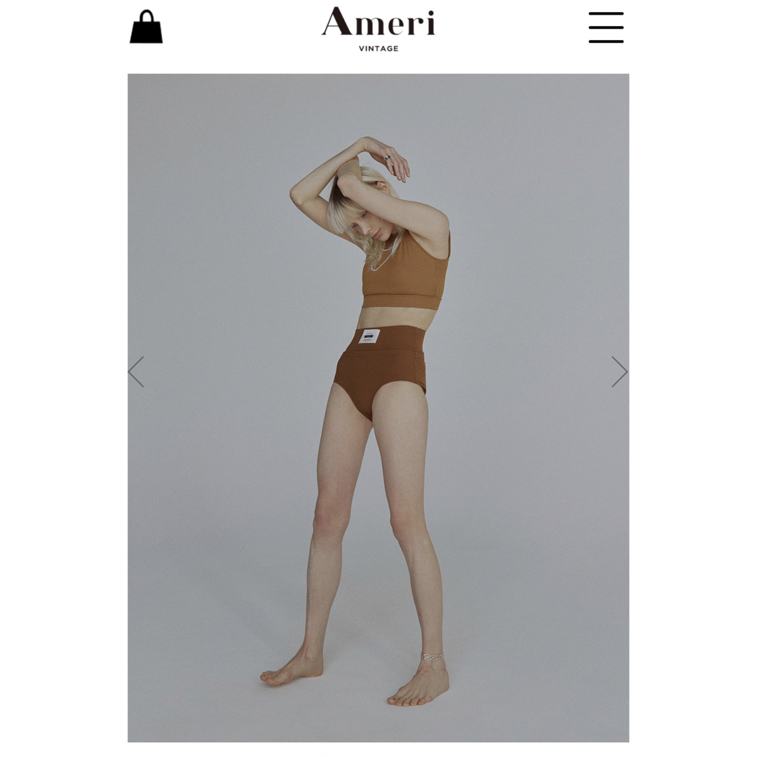 Ameri VINTAGE(アメリヴィンテージ)のAmeri Vintage スイムウェア　2023 レディースの水着/浴衣(水着)の商品写真