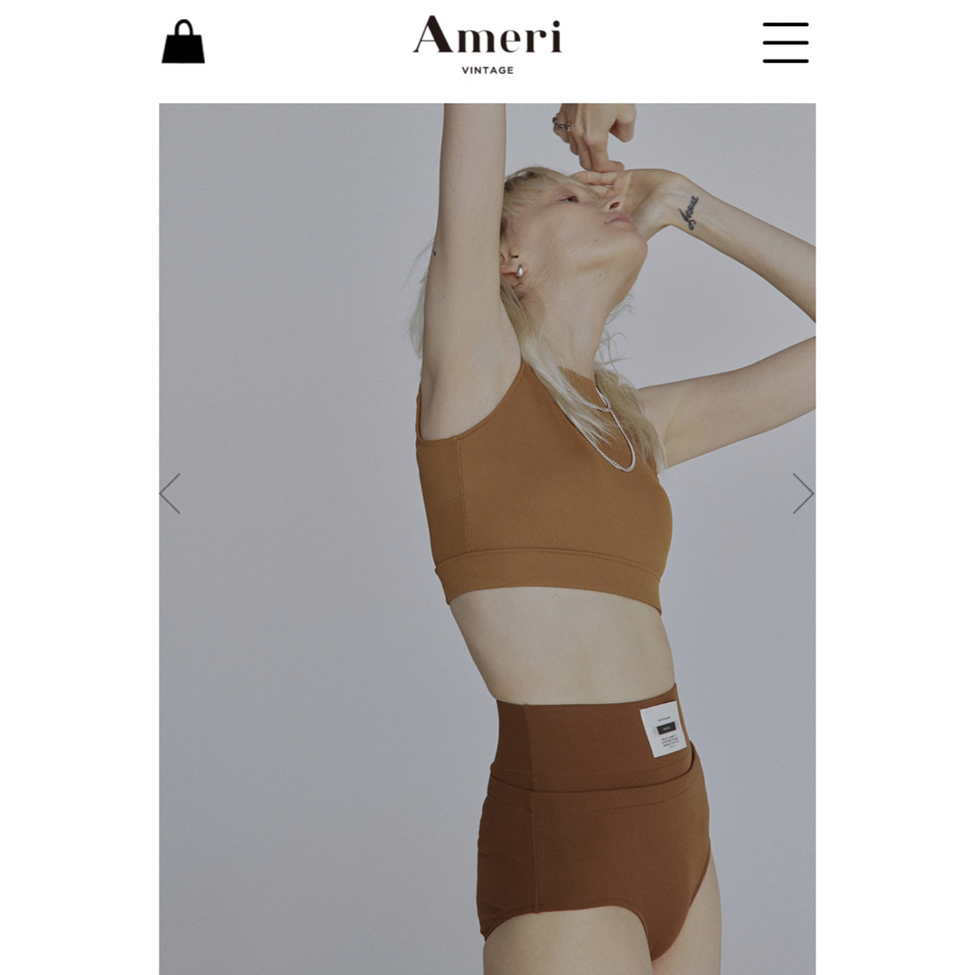 Ameri VINTAGE(アメリヴィンテージ)のAmeri Vintage スイムウェア　2023 レディースの水着/浴衣(水着)の商品写真