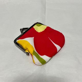 マリメッコ(marimekko)のマリメッコ がま口 ミニポーチ MINI KUKKARO  ミニ ウニッコ(ポーチ)