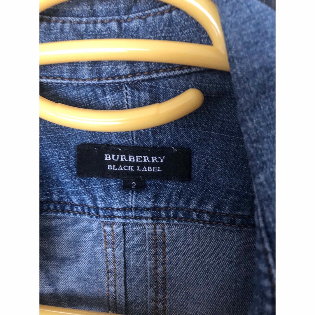 BURBERRY BLACK LABEL(バーバリーブラックレーベル)のバーバリーブラックレーベルシャツ メンズのトップス(シャツ)の商品写真