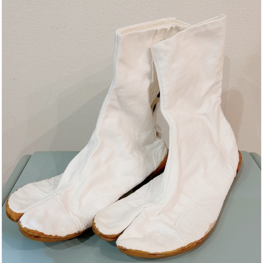 WORKMAN(ワークマン)の足袋　祭り足袋　祭　白　白足袋　25cm marugo マルゴ レディースの靴/シューズ(その他)の商品写真