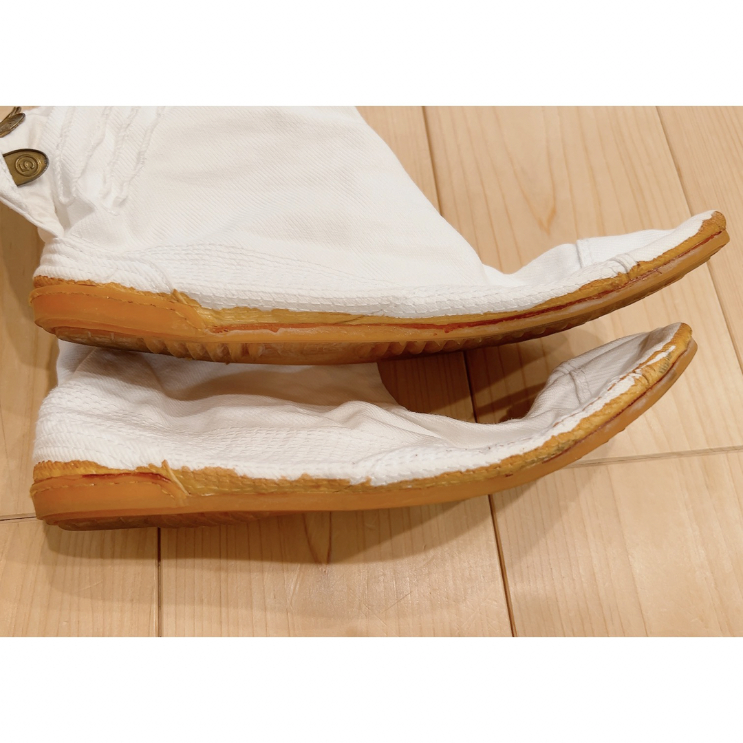WORKMAN(ワークマン)の足袋　祭り足袋　祭　白　白足袋　25cm marugo マルゴ レディースの靴/シューズ(その他)の商品写真