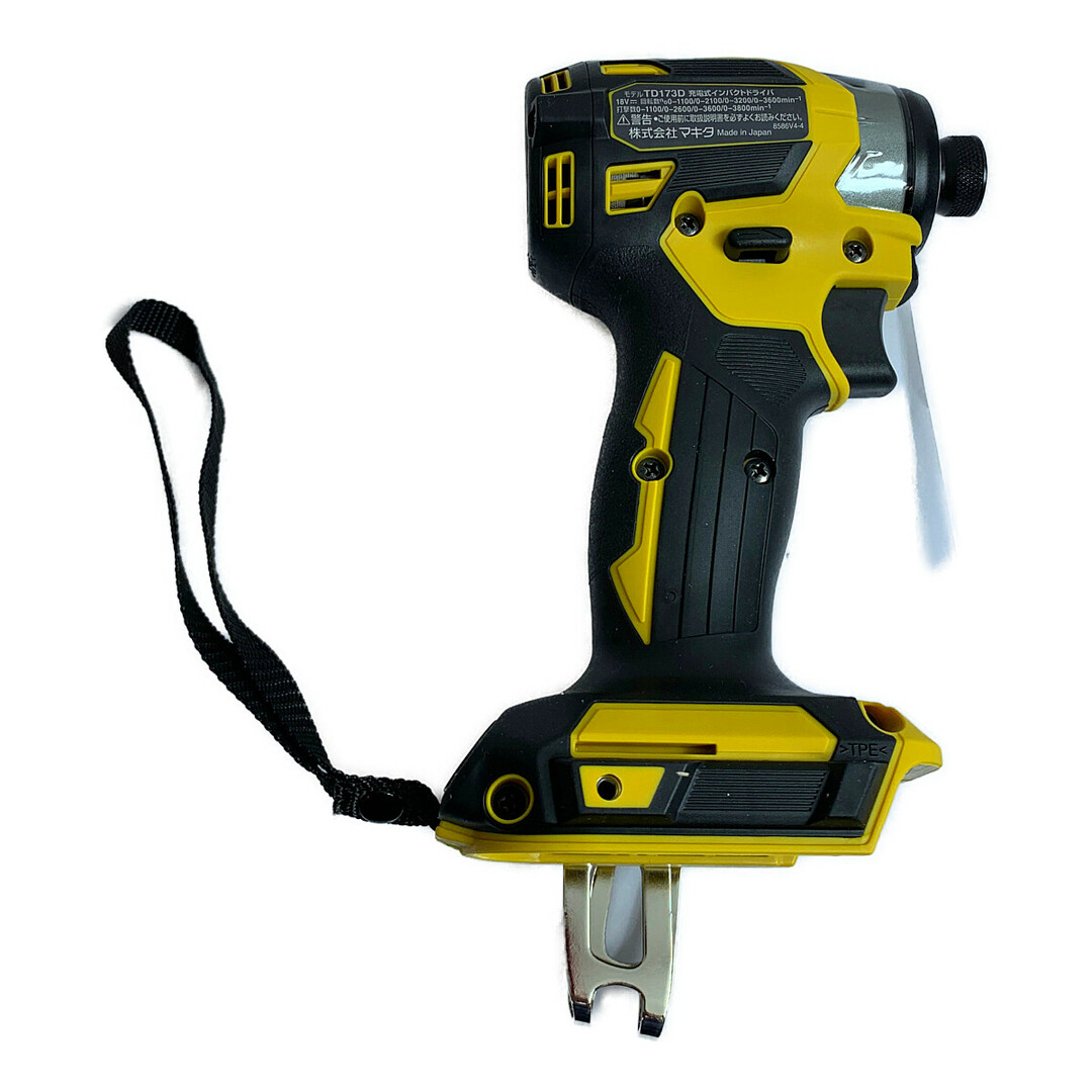 Makita - ♭♭MAKITA マキタ 充電式インパクトドライバ 18V 本体