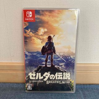 ニンテンドースイッチ(Nintendo Switch)のゼルダの伝説　ブレスオブザワイルド(家庭用ゲームソフト)