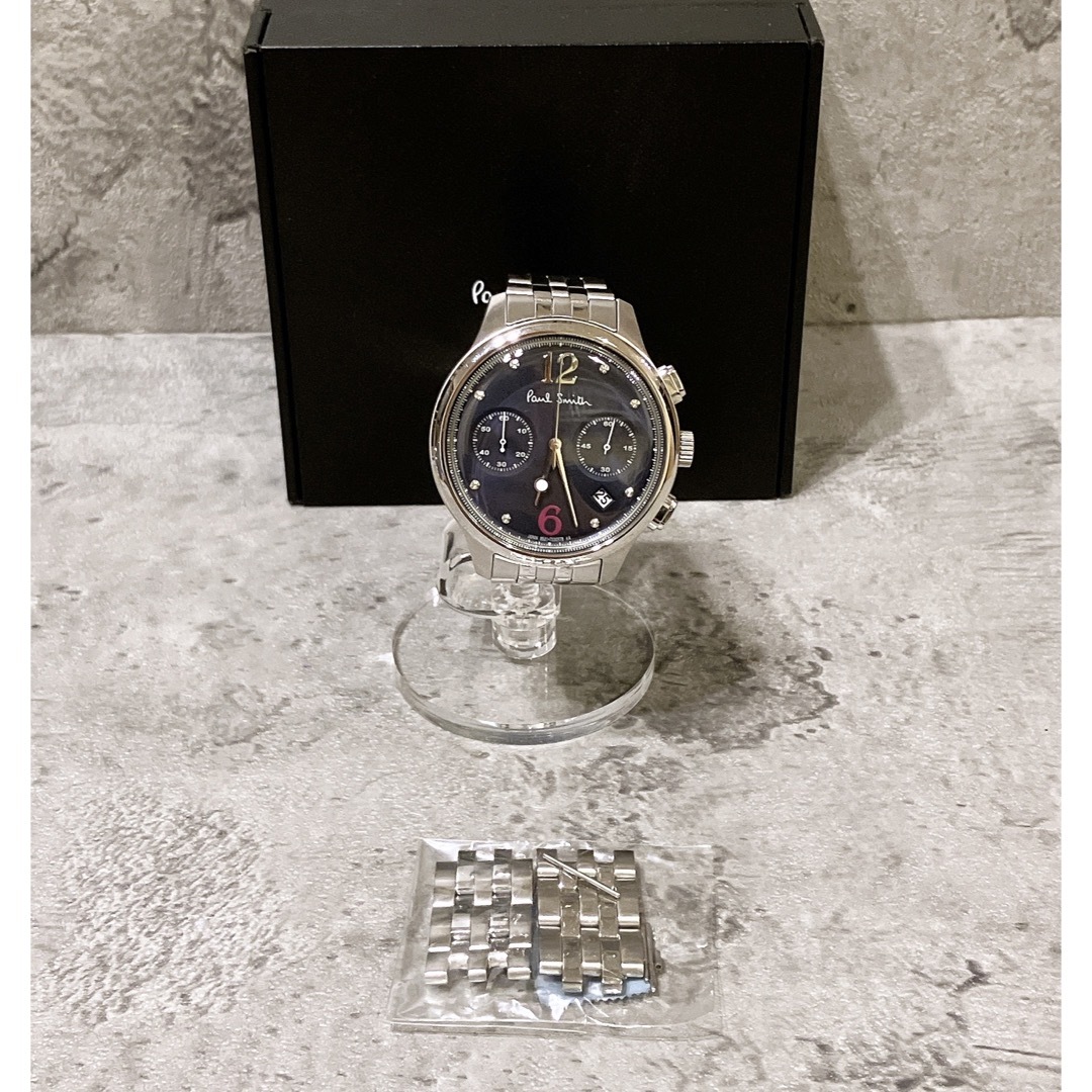 美品 Paul Smith ポールスミス シティツーカウンター 腕時計