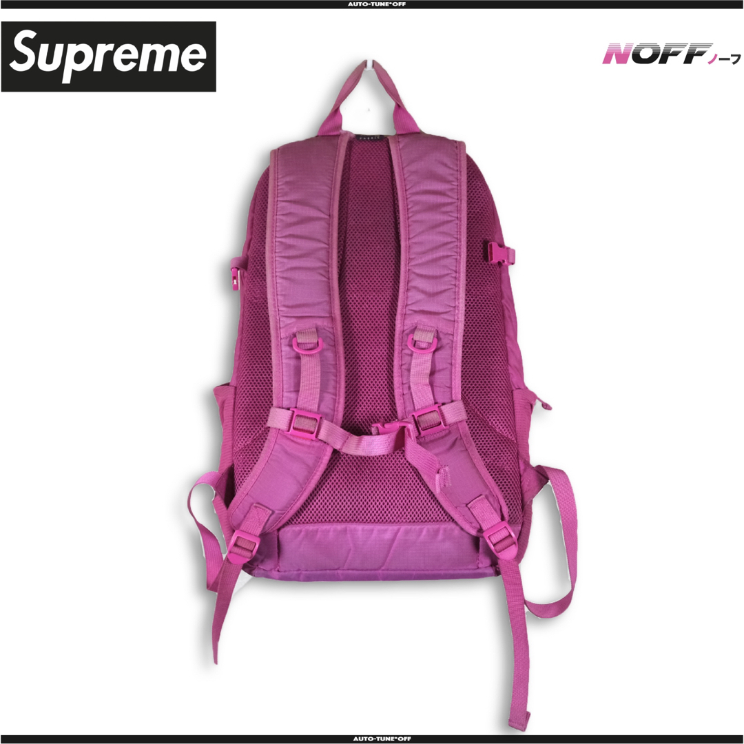 SUPREME 17ss Backpack pink バッグパック リュック