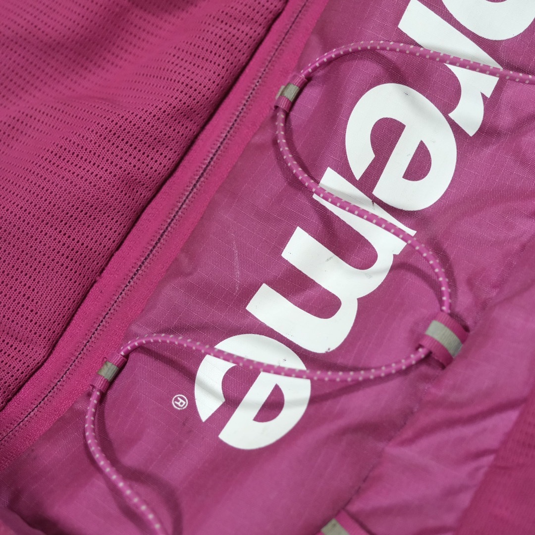 Supreme(シュプリーム)のSUPREME 17ss Backpack pink バッグパック リュック メンズのバッグ(バッグパック/リュック)の商品写真