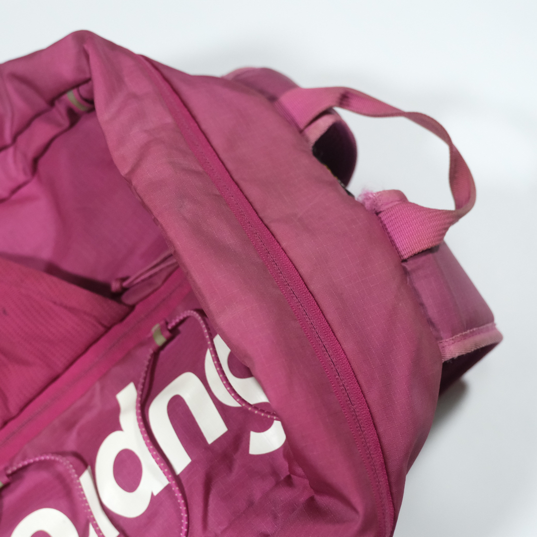 Supreme(シュプリーム)のSUPREME 17ss Backpack pink バッグパック リュック メンズのバッグ(バッグパック/リュック)の商品写真