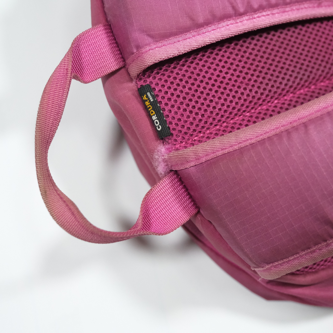 SUPREME 17ss Backpack pink バッグパック リュック