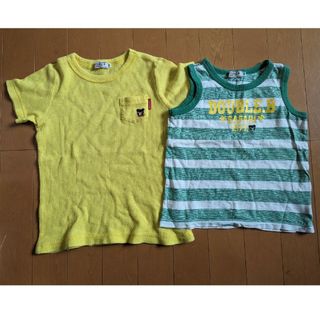 ダブルビー(DOUBLE.B)のDOUBELE.B　double.b 100　Tシャツ　タンクトップ　セット売り(Tシャツ/カットソー)