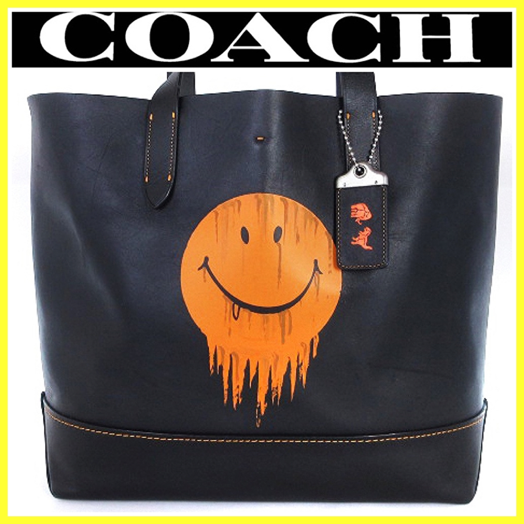 良質 コラボ❣️美品❣️COACH×Gary ショルダーバッグ 本革レザー