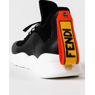 FENDI - FENDI フェンディ スニーカー メンズ美品の通販 by ... 美品 フェンディ FENDI フロー スニーカー 03-23092409