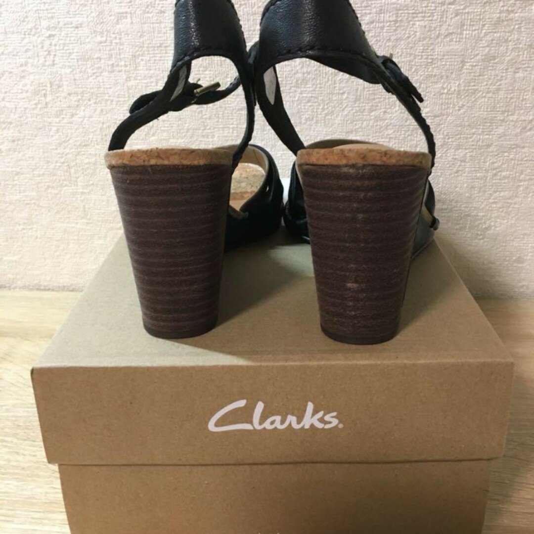 Clarks(クラークス)のクラークス Clarks Spiced Poppy サンダル レディースの靴/シューズ(ハイヒール/パンプス)の商品写真