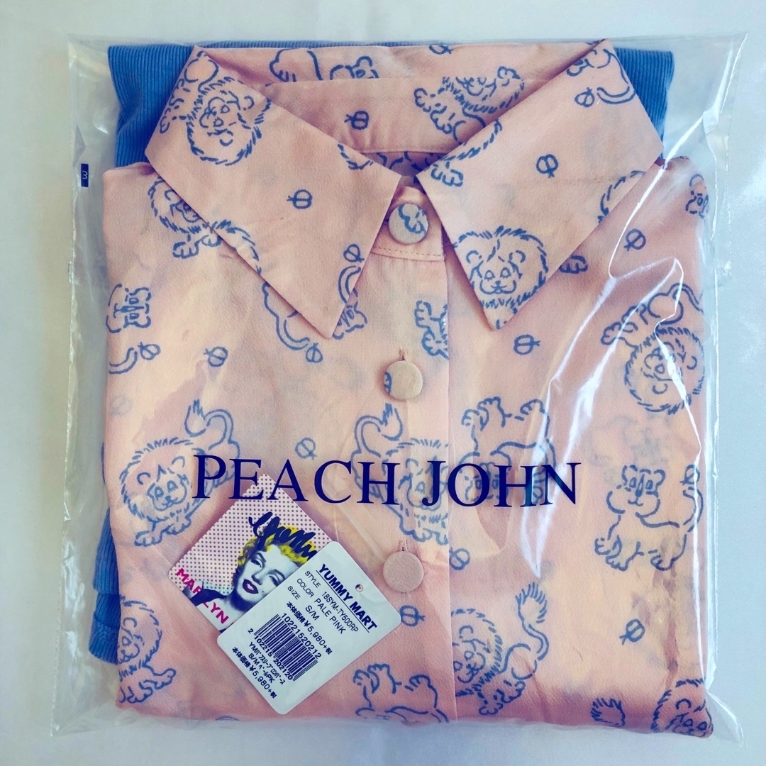 PEACH JOHN(ピーチジョン)のpeach john  yummy mart  ymパフスリーブロンパース レディースのワンピース(ミニワンピース)の商品写真