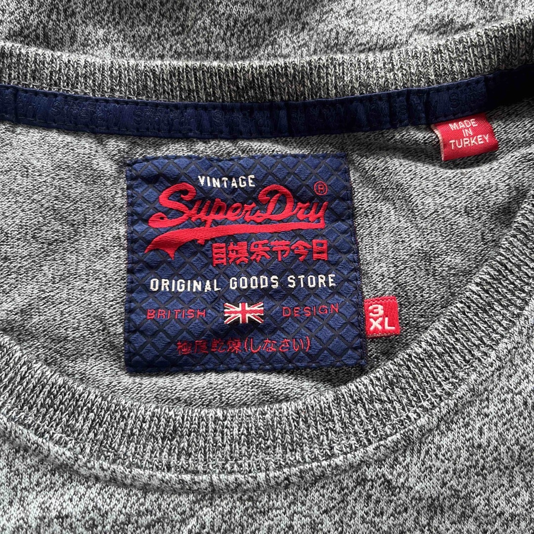 新品　スーパードライ　Superdry Tシャツ メンズのトップス(Tシャツ/カットソー(半袖/袖なし))の商品写真